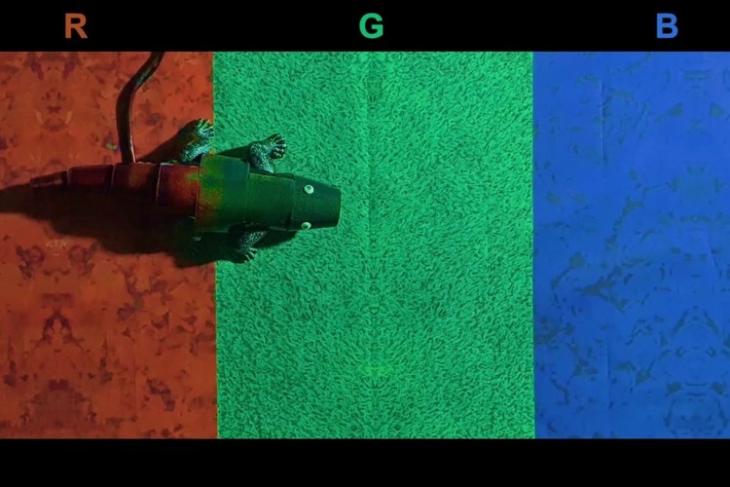 Researchers Develop a Chameleon-Inspired Artificial Skin for Robots That Can Instantly Change Color