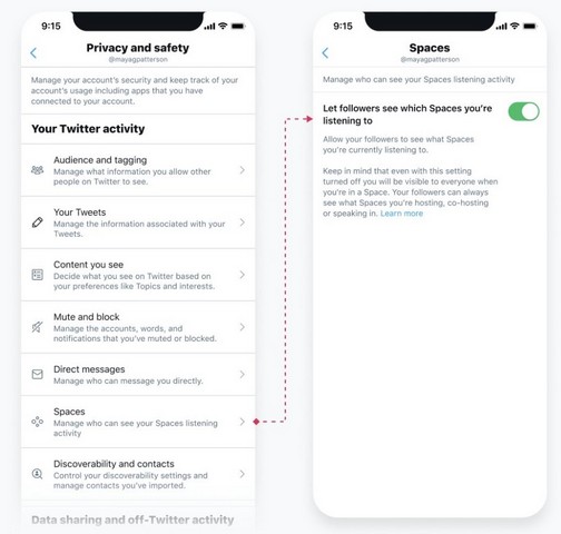 Twitter Now Tells Which of Your Followers Are Currently in a Twitter Space - 5