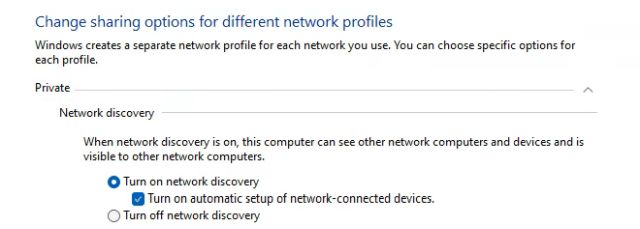 Fix “Network Discovery is Turned Off” in Windows 10 and 11 (2021)
