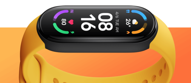 mi smart band 6 display