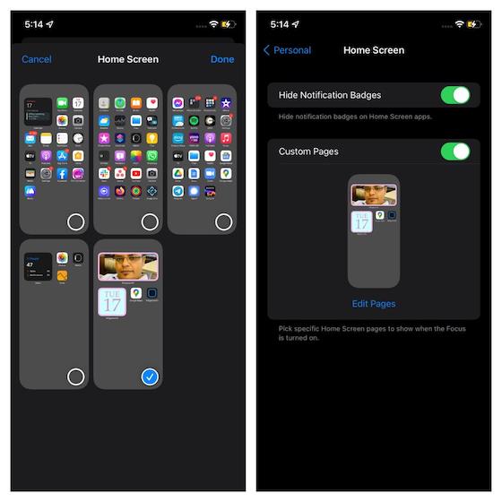 How to Create and Use Custom Home Screen in Focus on iOS 15 - 44