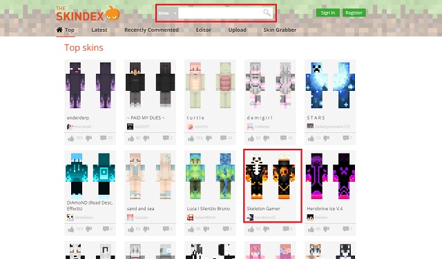 Roblox Skins for Minecraft for Android - Download