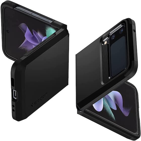 Spigen Tough Armor - 12 Best Galaxy Z Flip 3 Cases and Covers You Can Buy