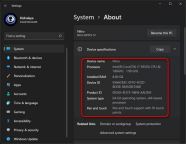 How To Check Hardware Specs Of Windows 11 PC 8 Methods Barnesoneven 