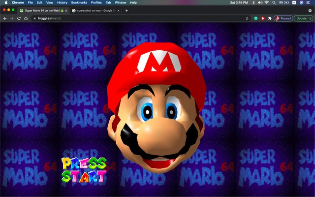 You Can Play Super Mario 64 In Your Browser