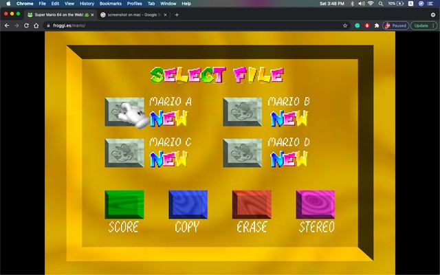 You Can Now Play Super Mario 64 in a Web Browser  Here s How - 2