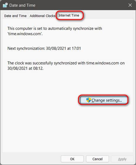 Как изменить дату и время в Windows 11