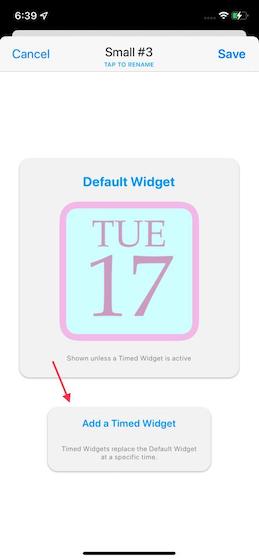 How to Use Widgetsmith on iPhone Like a Pro - 21