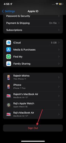 How To Switch Apple ID On IPhone And IPad Without Losing Data Beebom how-to-switch-apple-id-on-iphone-and-ipad-without-losing-data-beebom