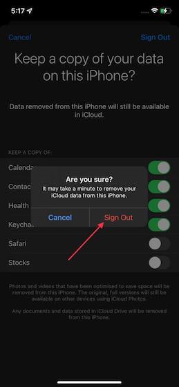 How to Switch Apple ID on iPhone and iPad without Losing Data - 31