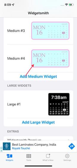 How to Use Widgetsmith on iPhone Like a Pro - 82