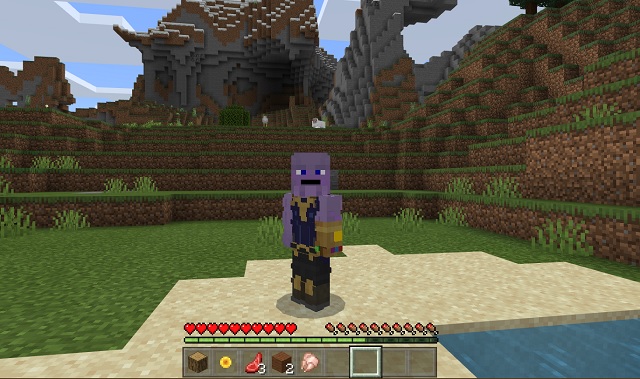 Thanos Minecraft Skin