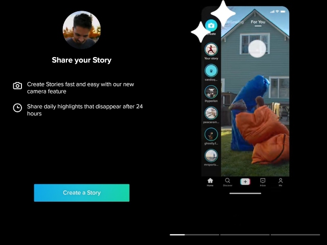 TikTok Stories Lets Users Share Ephemeral Content on TikTok That Disappears After 24 Hours