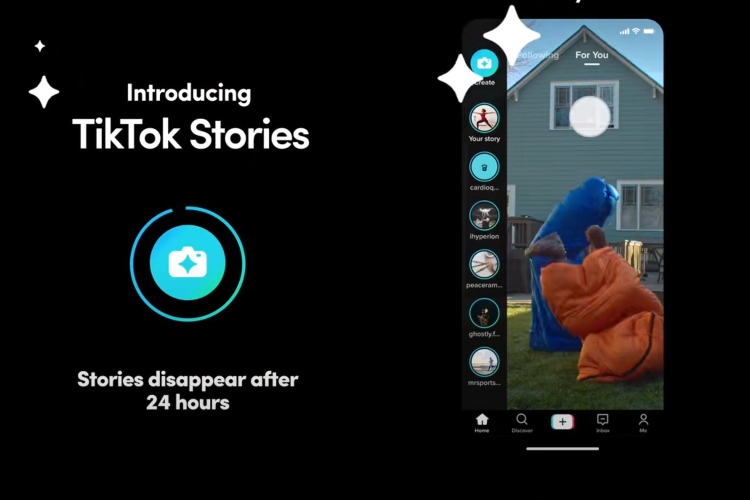 TikTok beginnt mit dem Testen der „TikTok Stories“-Funktion für Rivale Instagram