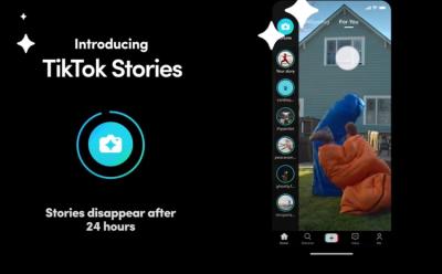 TikTok Stories Lets Users Share Ephemeral Content on TikTok That Disappears After 24 Hours