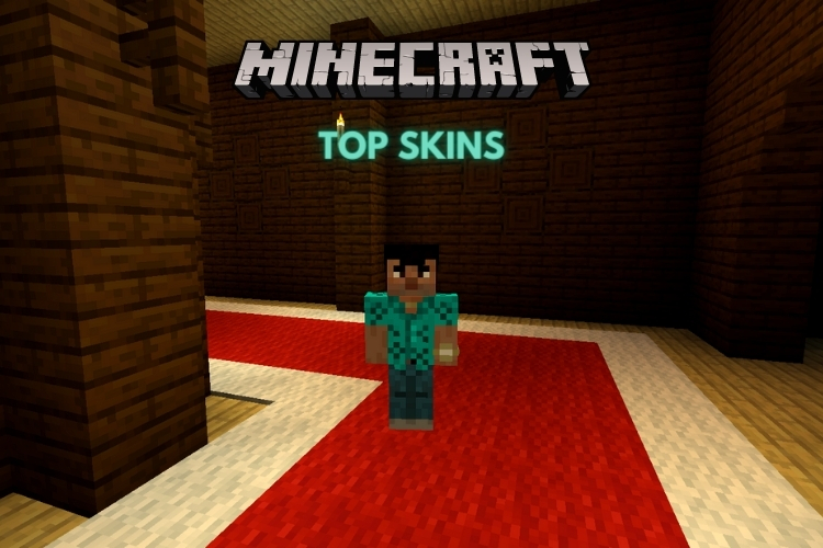 Top 20 Minecraft Skins, die Sie verwenden sollten