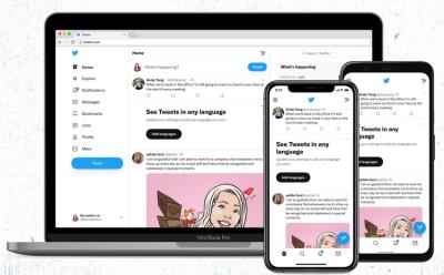 Twitter Rolls out New Chirp Font and High Contrast Colors