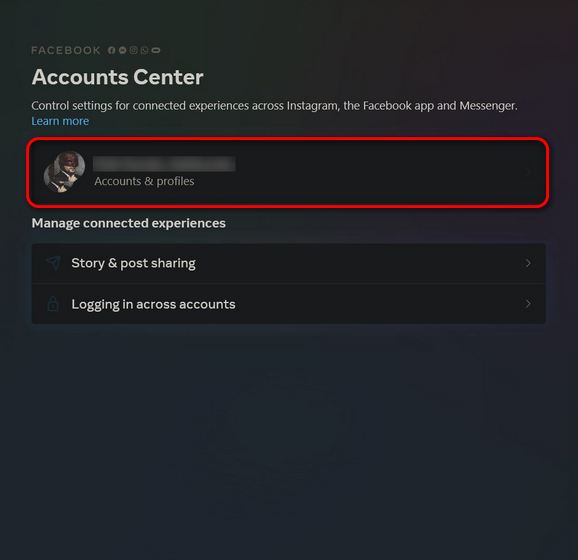 How to Disconnect Facebook from Instagram