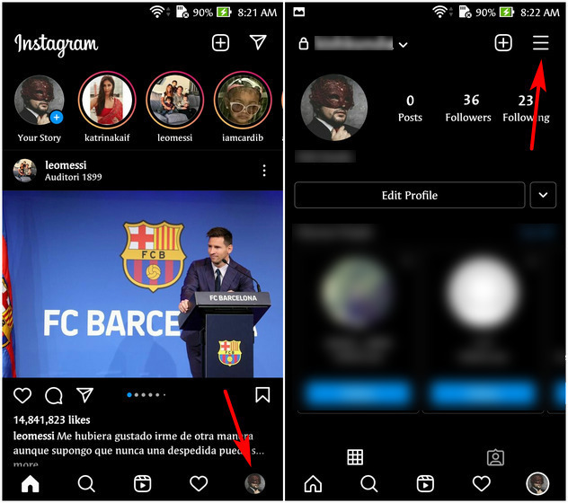 Unlink Facebook And Instagram Using The Instagram App Body 1 1