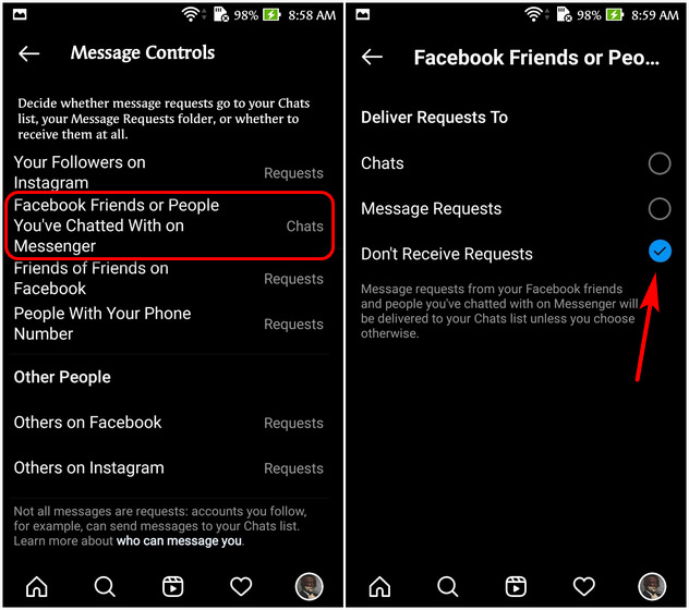 How to Unlink Facebook From Instagram