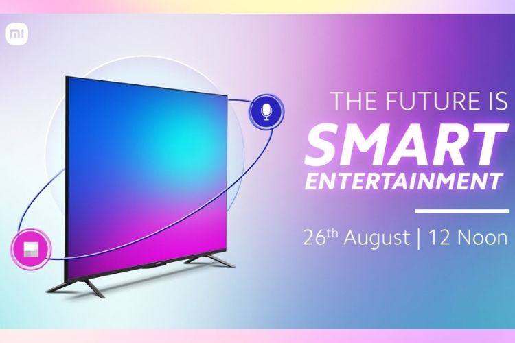 Xiaomi Teases Mi TV 5X Ahead of Launch on August 26