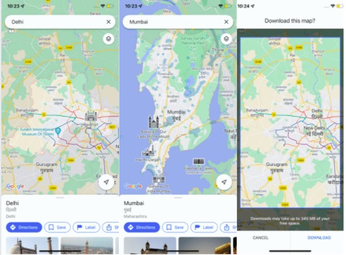 Google Maps Vs Apple Maps 2021 A Detailed Comparison Beebom