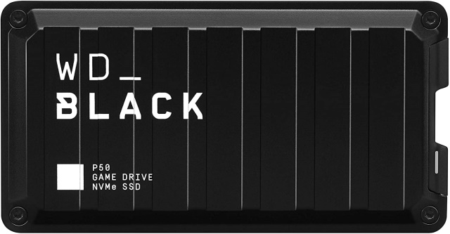 WD Black external drive for PS5