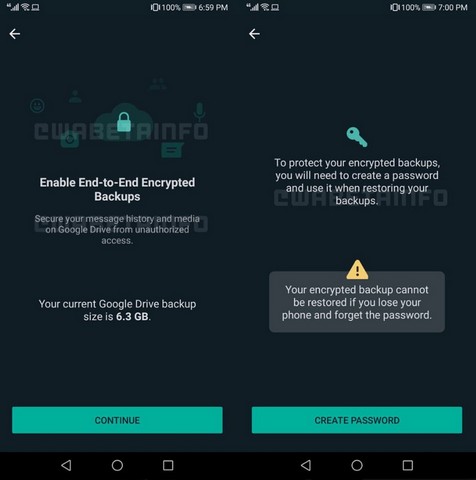 WhatsApp To Add End-to-End Encryption for Local Backups on Android Soon
