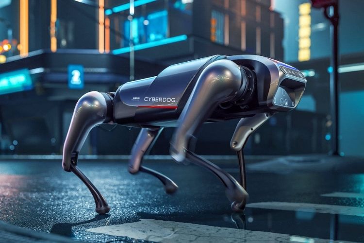 Xiaomi dévoile le CyberDog, un robot chien inspiré du Spot de