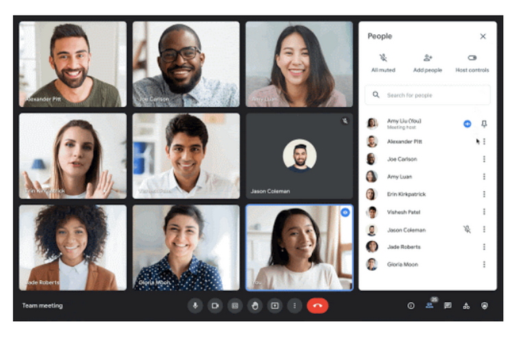 You Can Now Assign up to 25 Co-Hosts, Search Participants in Google ...
