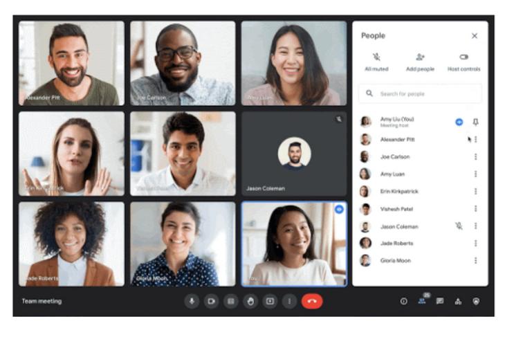 You Can Now Assign up to 25 Co-Hosts in Google Meet
