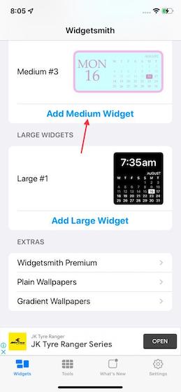 How to Use Widgetsmith on iPhone Like a Pro - 9