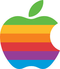 Apple Rainbow Logo