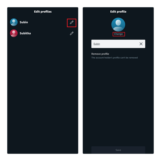 How to Change Profile Picture in Amazon Prime Video Beebom