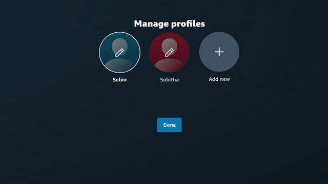 How to Change Profile Picture in Amazon Prime Video - 78