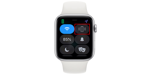 استخدم الفلاش على Apple Watch للعثور على iPhone