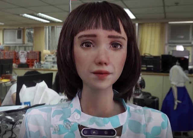 Meet Grace  a Humanoid Robot Nurse Designed to Help Isolated COVID 19 Patients - 52