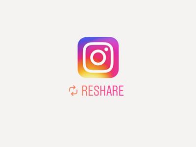how to reshare posts to instragram stories