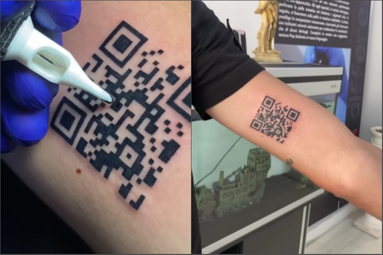 italian-guy-gets-a-qr-code-tattoo-for-covid-19-vaccination-certificate