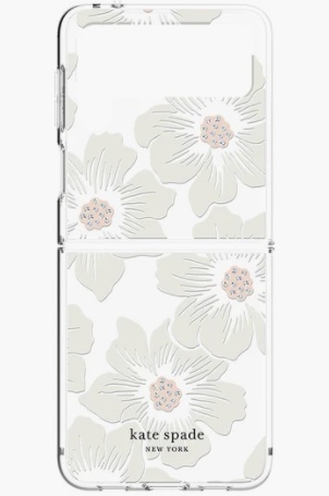 Kate Spade New York Защитный жесткий чехол для Samsung Galaxy Z Flip3 5G