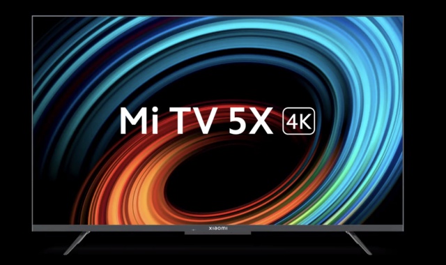 mi TV 5X launched in India by Xiaomi