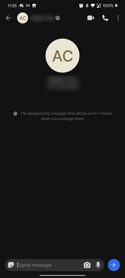 How to Send Disappearing Messages by Default on Signal - 47