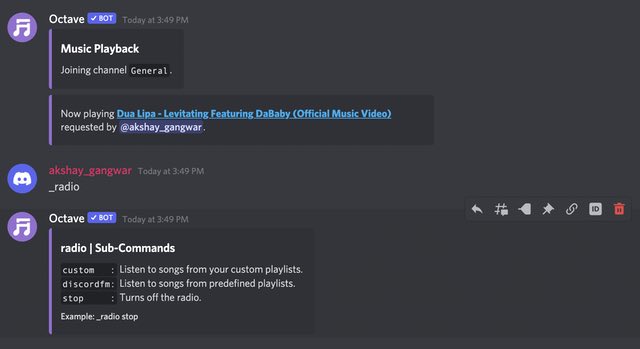 discord music bot spotify
