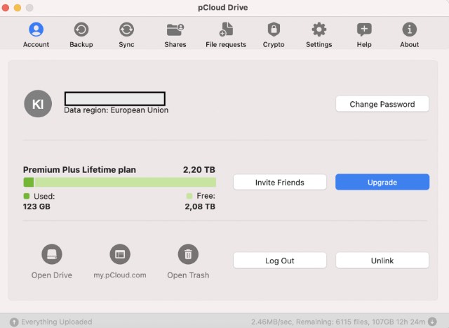 pcloud pricing lifetime