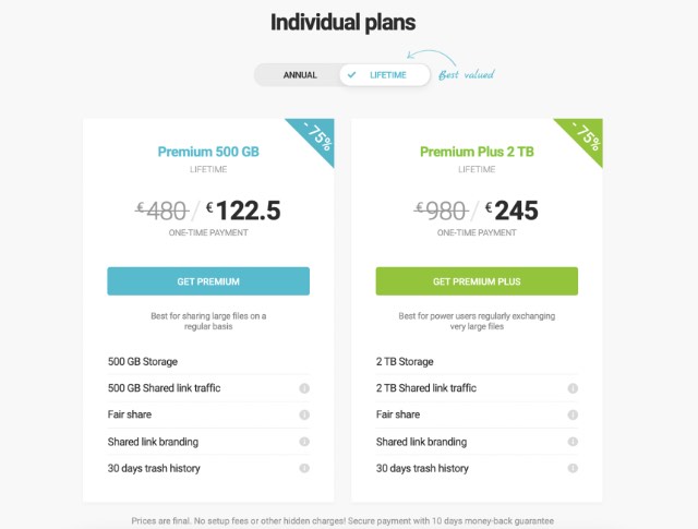 pCloud Independence Day Offer: 75% Discount on Lifetime Plans