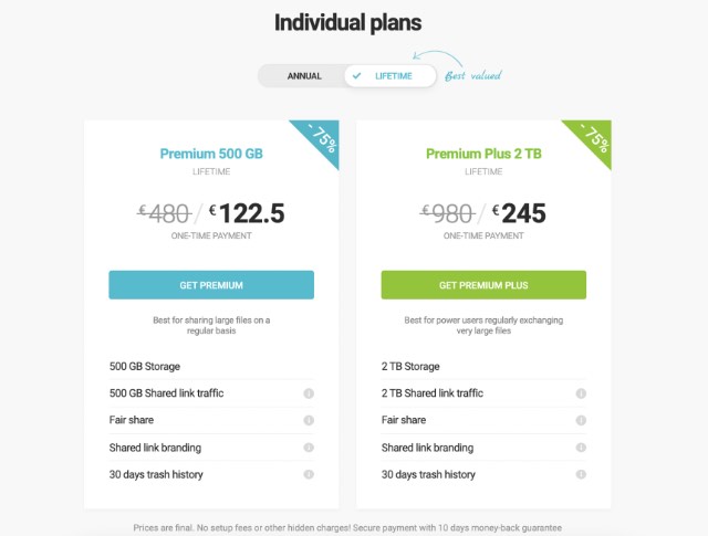 pCloud Independence Day Offer  75  Discount on Lifetime Plans - 86