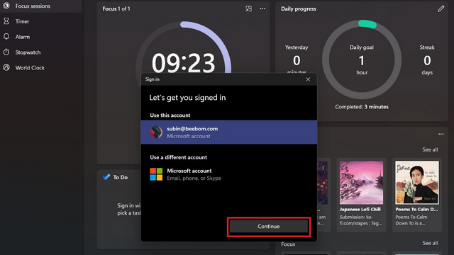 New Clock app for Windows 11 with Focus Sessions rolling out to Windows Insiders