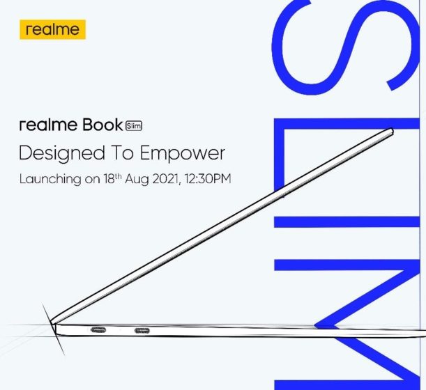 Realme Book Slim India Launch Set for August 18 - 61