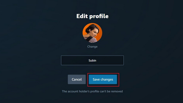 How to Change Profile Picture in Amazon Prime Video - 12