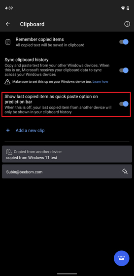 How to Sync Clipboard Across Android Phone and Windows PC - 42